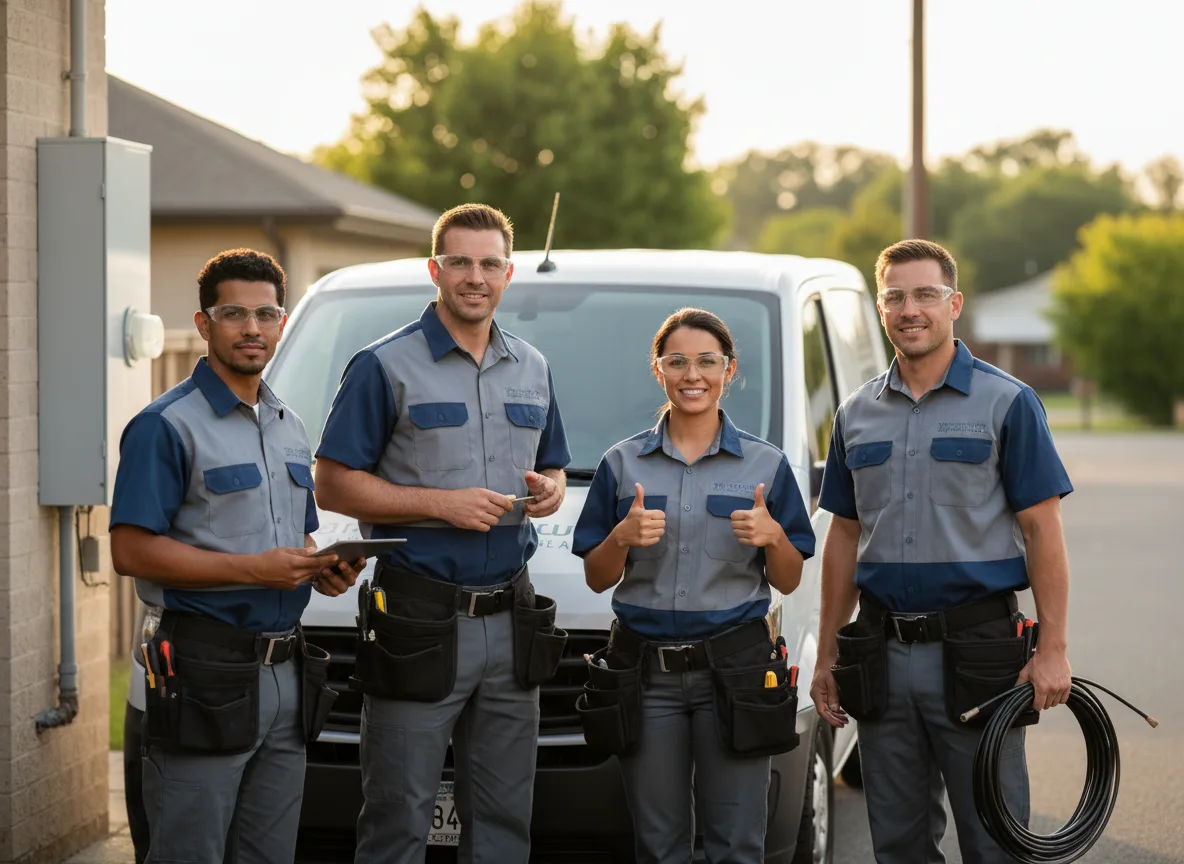 Residential electrical contractor serving homeowners in Red House, WV